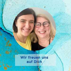 Gabi und Ute voller Freude